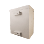 Rack Outdoor 12U x 35cm (350mm) – Suspenso IP66
