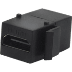 Keystone / Emenda USB 3.0 Preto