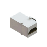 Keystone / Emenda HDMI Branca