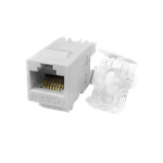 CONECTOR RJ-45 FEMEA CAT.6A Branco