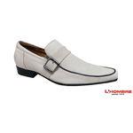 Sapato Casual Masculino LHombre - Veneza Nobuck