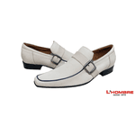 Sapato Casual Masculino LHombre - Veneza Nobuck