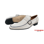 Sapato Casual Masculino LHombre - Veneza Nobuck