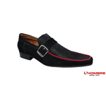 Sapato Casual Masculino LHombre - Veneza Nobuck