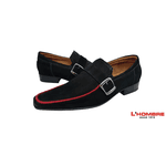 Sapato Casual Masculino LHombre - Veneza Nobuck