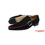 Sapato Casual Masculino LHombre - Veneza Nobuck