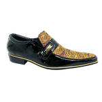 Sapato Masculino de Verniz L'Hombre - Veneza