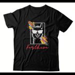 Camiseta Preta Forthem Wolf Ilhama