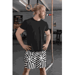Short Masculino Forthem Geometric 19