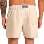 Short Masculino Forthem Tactel Básico Bege Capuccino