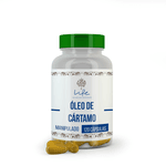 Óleo de Cártamo 1000mg - 120 CÁPSULAS