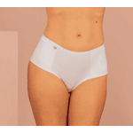 Tanga Cós Alto Microfibra 0829 - BRANCO