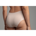 Tanga Cós Alto Microfibra 0829 - NUDE