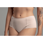 Tanga Cós Alto Microfibra 0829 - NUDE