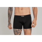 Cueca Boxer Algodão 0255 - PRETO