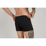 Cueca Boxer Algodão 0255 - PRETO