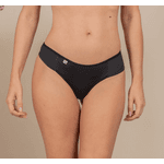 Fio Duplo Microfibra 0987 - PRETO