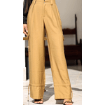 CALÇA YEDA CAQUI
