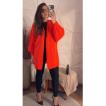 CARDIGAN ELISA LARANJA
