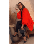 CARDIGAN ELISA LARANJA