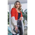 CARDIGAN AURORA MAGENTA