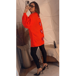 CARDIGAN ELISA LARANJA