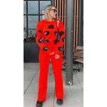 CONJUNTO SAMARA LARANJA