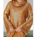 BLUSA FRANCIELE MARROM