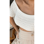 CROPPED OLYMPIA BRANCO
