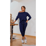 CONJUNTO SARAH AZUL MARINHO
