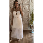 VESTIDO ANGELINA BRANCO