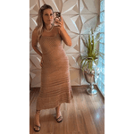 VESTIDO HELOISA NUDE