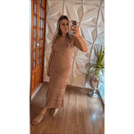 VESTIDO HELOISA NUDE