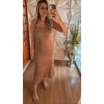 VESTIDO HELOISA NUDE