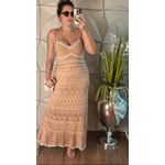 VESTIDO HELENA NUDE