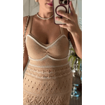 VESTIDO HELENA NUDE