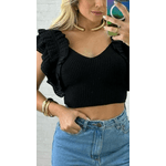 CROPPED LÍVIA PRETO