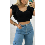 CROPPED LÍVIA PRETO