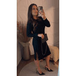 VESTIDO SANDRA PRETO