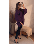 CARDIGAN ELISA ROXO