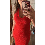 VESTIDO VANESSA VERMELHO