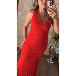 VESTIDO VANESSA VERMELHO