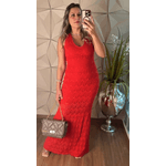 VESTIDO VANESSA VERMELHO