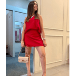 Conjunto Vivi Vermelho