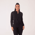 Casaco Bomber Anne - Coleção Fitness - Linhas & Cores