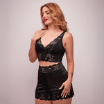 Shortdoll Isabele - Coleção Ímpeto - Linhas & Cores