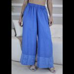 CALÇA GEISA AZUL ROYAL