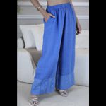 CALÇA GEISA AZUL ROYAL