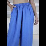 CALÇA GEISA AZUL ROYAL