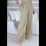 CALÇA JULIANA CARAMELO